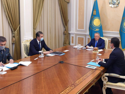 Елбасының төрағалығымен Қауіпсіздік кеңесінің отырысы өтті