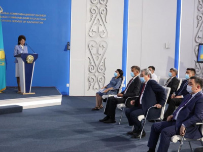 Ақпарат және қоғамдық даму министрі халыққа есеп берді