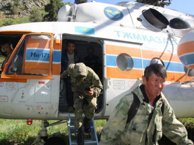 Түркістан облысында жоғалған туристерді іздестіруге шетелдік мамандар жұмылдырылды