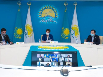 «Nur Otan» медициналық қызметкердің құқығы жөніндегі  институт құруды ұсынды