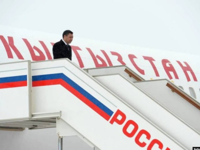 Қырғыз президенті тағы да Ресейге аттанды