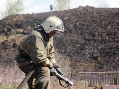 Риддердегі өрт толығымен ауыздықталды