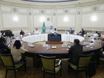 Аида Балаева киносыншыларды ынтымақтастыққа шақырды