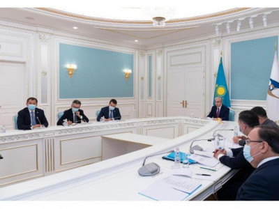 Президенттің апталық жұмысына бейне шолу
