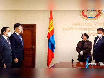 Моңғолияда президент сайлау науқаны басталды
