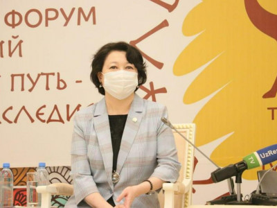 Түркістанда «Ұлы жібек жолы – ұлы мұра» халықаралық форум өтіп жатыр
