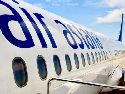 Air Astana: Әуе билеттері 50 пайыз жеңілдікпен сатылады