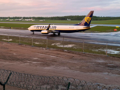 Минск Ryanair ұшағын қондыруға байланысты сегіз елге наразылық нотасын жіберді