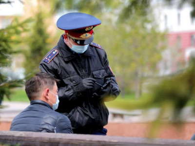 Ақтөбеде полицейлер жыл басынан бері 180 миллион теңгеден астам айыппұл өндірген