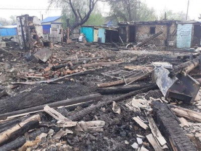 СҚО-да ер адам ауылдасының үйін өртеп жіберген