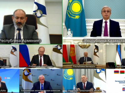 Мемлекет басшысының төрағалығымен Жоғары еуразиялық экономикалық кеңес отырысы өтті