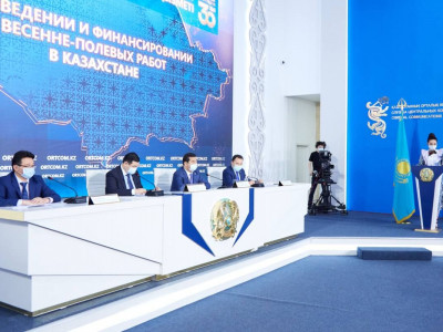 Көктемгі егіс науқанына 128 миллиард теңге бөлінген