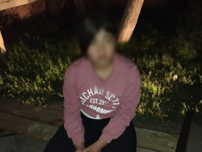 Анасымен ұрсысып қалған: Таразда мектеп оқушысы үйінен қашып кетті