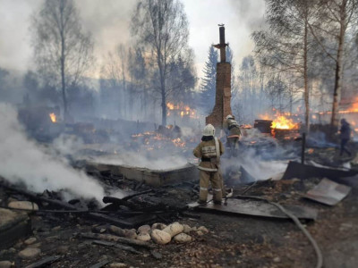Риддердегі өрт: Тілсіз жаудың тұтануына себеп болуы мүмкін күдікті анықталды