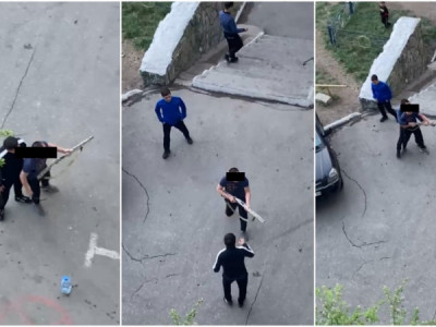 Теміртауда баласы үшін атыс шығарған әке ұсталды