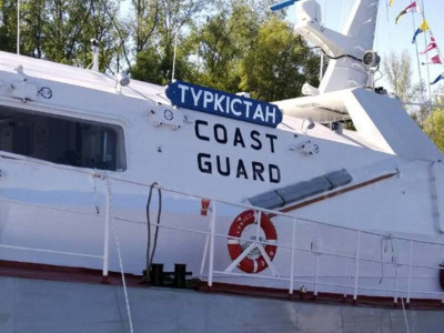 «Түркістан» кемесі теңізге жол тартты