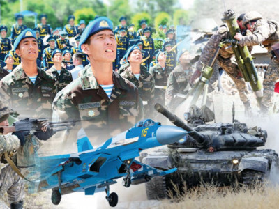 Азат елдің армиясы − тәуелсіздік тірегі