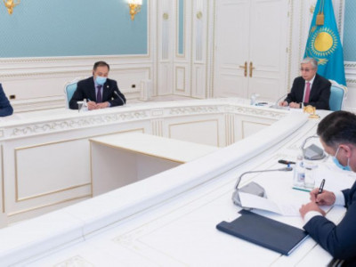 Мемлекет басшысы Дүниежүзілік денсаулық сақтау ұйымының бас директорымен онлайн кездесу өткізді