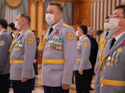 Генералдар қатары 19-ға көбейді