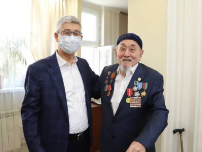 Маңғыстау облысының әкімі Боқаевтың шаңырағында болды