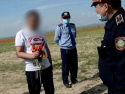 Қызғалдақ жұлған Шымкент тұрғынының айыппұлы азайтылды