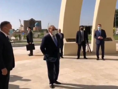 Елбасы Қазақ хандығына арналған мемориалдық кешеннің ашылу рәсіміне қатысты (видео)
