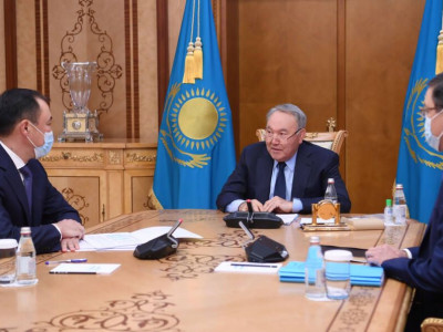 Елбасы “Қазақстан темір жолы” басшысын қабылдады