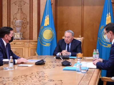 Елбасы «ҚазМұнайГаз» компаниясының ірі жобаларымен танысты