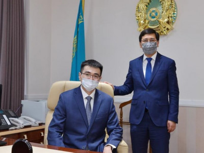Министр Абай атындағы ҚазҰПУ-дың жаңа ректорын таныстырды