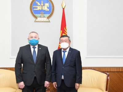Қазақстан елшісі «QazVac» вакцинасын Моңғолияға таныстырды