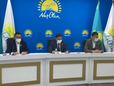 Jas Otan: Жастар саясатындағы басты мәселе – жұмыспен қамту болып отыр