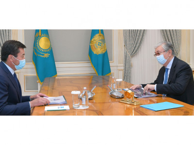 Президент «Lancaster Group Kazakhstan» холдингі директорлар кеңесінің төрағасын қабылдады