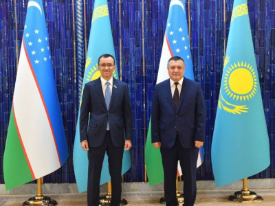Әшімбаев Ташкентте Өзбекстан Мәжілісінің Төрағасымен кездесті