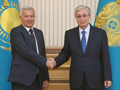 Мемлекет басшысы «ЛУКОЙЛ» мұнай компаниясының президентін қабылдады