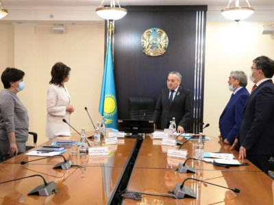 Дархан Мыңбай Ақпарат және қоғамдық даму саласындағы қоғамдық кеңестің төрағасы болып сайланды