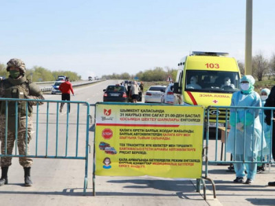 Жаңа қаулы: Шымкентте бүгіннен бастап карантин шаралары күшейтілді