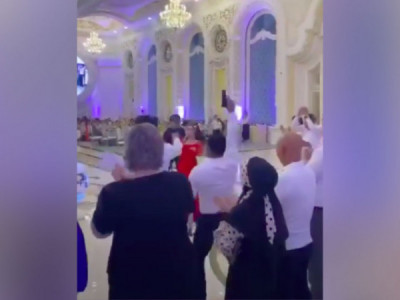 Үйлену тойында оқ атқан ер адам жазаланды