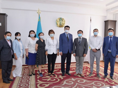 Қазақстан мен Қытай ғалымдары цифрландыру саласында бірлесе жұмыс істемек