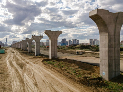 LRT құрылысы қайта жанданды