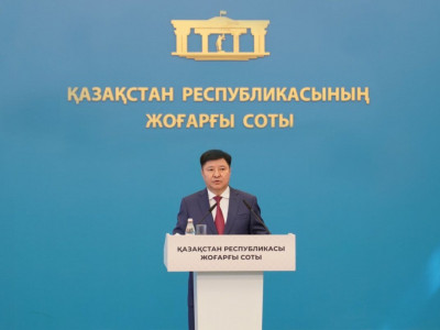 Жоғарғы Сот Төрағасы Жақып Асанов: Әр шешім, жасаған әр қадам жұртқа түсінікті болуы тиіс