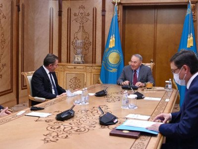 Елбасы Glencore International AG компаниясының басшылығымен кездесті