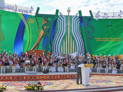 Мемлекет басшысы Ұлттық домбыра күнімен құттықтады