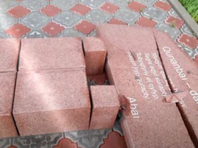 28 миллионға жөндеуден өткен Құнанбай әулетінің қорымын жел қиратып кеткен