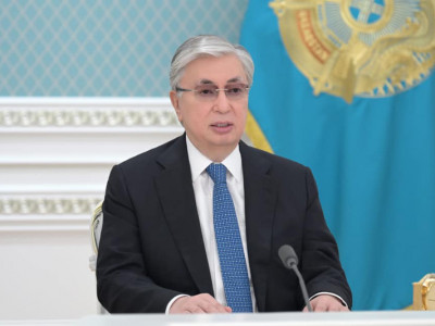 Бүгін Мемлекет басшысы бейнеүндеу жолдайды