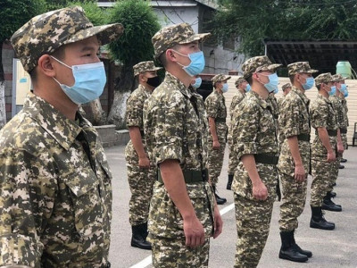 Заң жобасы: Елімізде резервтегі әскери қызмет пайда болуы мүмкін