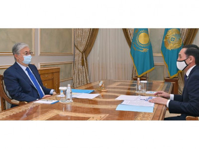 Мемлекет басшысы Марат Әзілхановты қабылдады