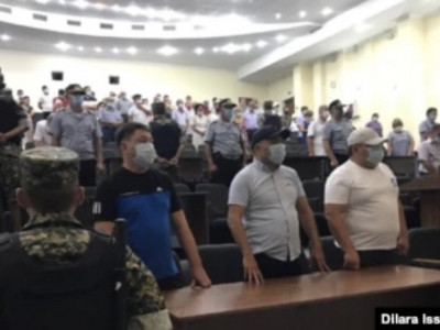 Арыстағы жарылысқа қатысы бар деп айыпталғандарға сот үкімі шықты