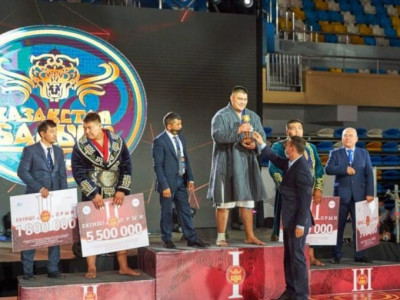 "Қазақстан барысы" турнирінің жеңімпаздары анықталды