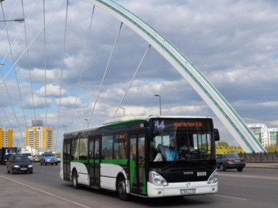 Демалыс күндері елордада қоғамдық көлік қозғалысы тоқтайды