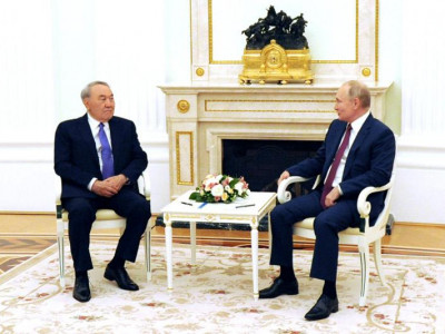 Назарбаев пен Путин келіссөзі: Кенесары ханның сүйегі елге қайтарылады